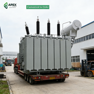 Transformateur de puissance standard IEC 10MVA-50MVA 115KV 132KV 13.8KV, transformateur abaisseur, enroulement 100% cuivre, compatible Smart Grid - Product Image 4