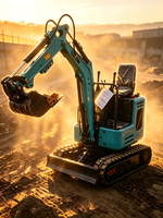 Mini-excavatrice sur chenilles 1,2 tonne, 12 modèles, prix usine, petite machine de terrassement avec accessoires en option