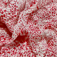 Tissu en Soie de Mûrier 100% Georgette 8mm Léger et Transparent pour Robe, Foulard, Blouse, Sari – Vente en Gros, OEM Personnalisable