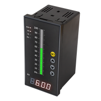 Controlador de Nivel de Agua para Tanque, Indicador de Nivel de Líquido con Pantalla Digital Electrónica Automática de 4-20 mA