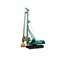 Foreuse rotative SWDM550H2 écologique portable avec pompe de boîte de vitesses et roulement, profondeur maximale 135 m
