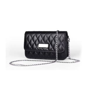 Bolsos de hombro cuadrados de cuero PU para mujer, bolso popular de gran capacidad, bandolera para vendedoras de joyería - Product Image 1