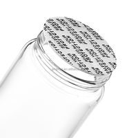 Offres Spéciales Logo personnalisé 100ML 150ml 250ml Pharmacie Verre Pharmaceutique Vitamine Capsule Conteneur Pilule Gummies Bouteille Emballage