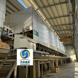 Qinyang Xinghua Paper Machine Waste Paper Recycling Machine Fluting Paper Corrugated Paper <strong>Test</strong> Liner Paper Production Line - Product Image 4