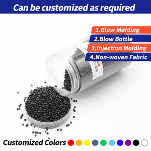 פחמן שחור מאסטרבץ סיני מפעל מאסטרבץ פה עמ 'eva פלסטיק <span class=keywords><strong>masterbatch</strong></span> לסרט/צינור/הזרקה - Product Image 2