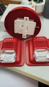 24V électrique 6 pouces cloche intérieur ou extérieur automatique étanche cloche d'alarme incendie pour système d'alarme incendie HC-<span class=keywords><strong>BELL</strong></span>-6 - Product Image 5