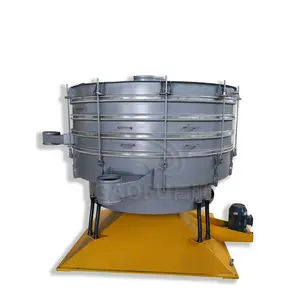 Machine de criblage durable de tamis de vibro industriel de vente directe d'usine pour la poudre de gypse