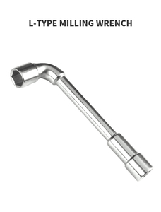 L Shaped Double-Head <strong>Angled</strong> Socket <strong>Wrench</strong> for Car Repair Hand Tool - Product Image 2