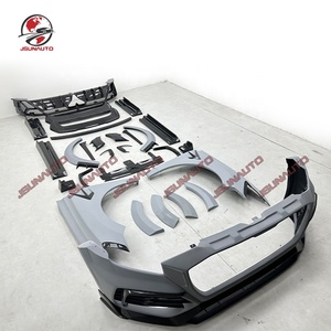Pièce d'auto pour <span class=keywords><strong>Audi</strong></span> <span class=keywords><strong>Q8</strong></span> Convert MSY Style Kit de pare-chocs en fibre de carbone pour RS-<span class=keywords><strong>Q8</strong></span> Spoiler de lèvre de pare-chocs avant arrière - Product Image 5