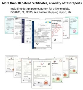 Medidor de Calidad de Agua Digital 4 en 1 Más Vendido, Medidor de Salinidad, TDS, EC y Temperatura para Piscinas y Acuarios, Personalizado, Compatible con OEM y ODM - Product Image 6