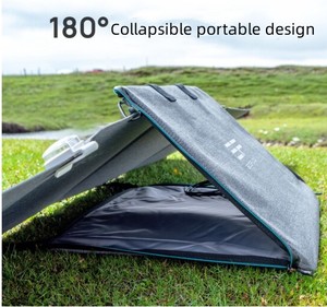 ECOflow <b>Solar</b> 400W 220W 160W Photovoltaic Household Outdoor Camping Folding Portable Charging <b>Solar</b> <b>Generator</b> <b>Solar</b> ECOflo - Product Image 4