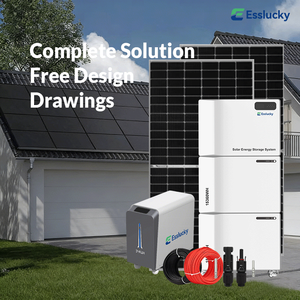 Sistema Solar Híbrido de 15kW con Soporte para Expansión de Batería Inteligente - Product Image 1