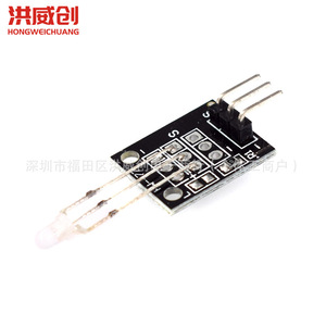 โมดูลไฟ LED สองสี Ky 029 ขนาด 3 มม. แคโทดแบบทั่วไป สำหรับ Arduino Raspberry Pi - Product Image 3