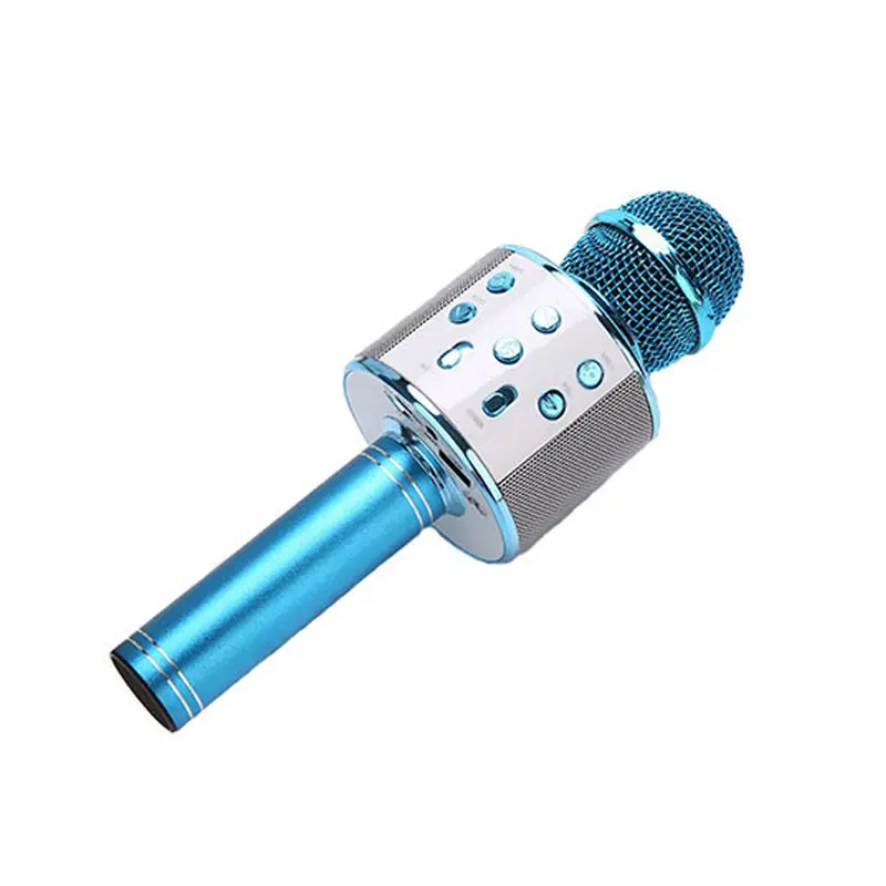 Mikrofon Nirkabel Kualitas Tinggi Lagu K Dilengkapi dengan Mikrofon Audio Mikrofon Kapasitor Terintegrasi