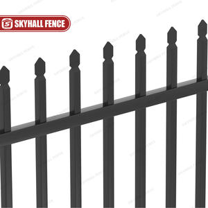 Valla de metal de acero para proyectos de almacenes de piscinas - Product Image 3