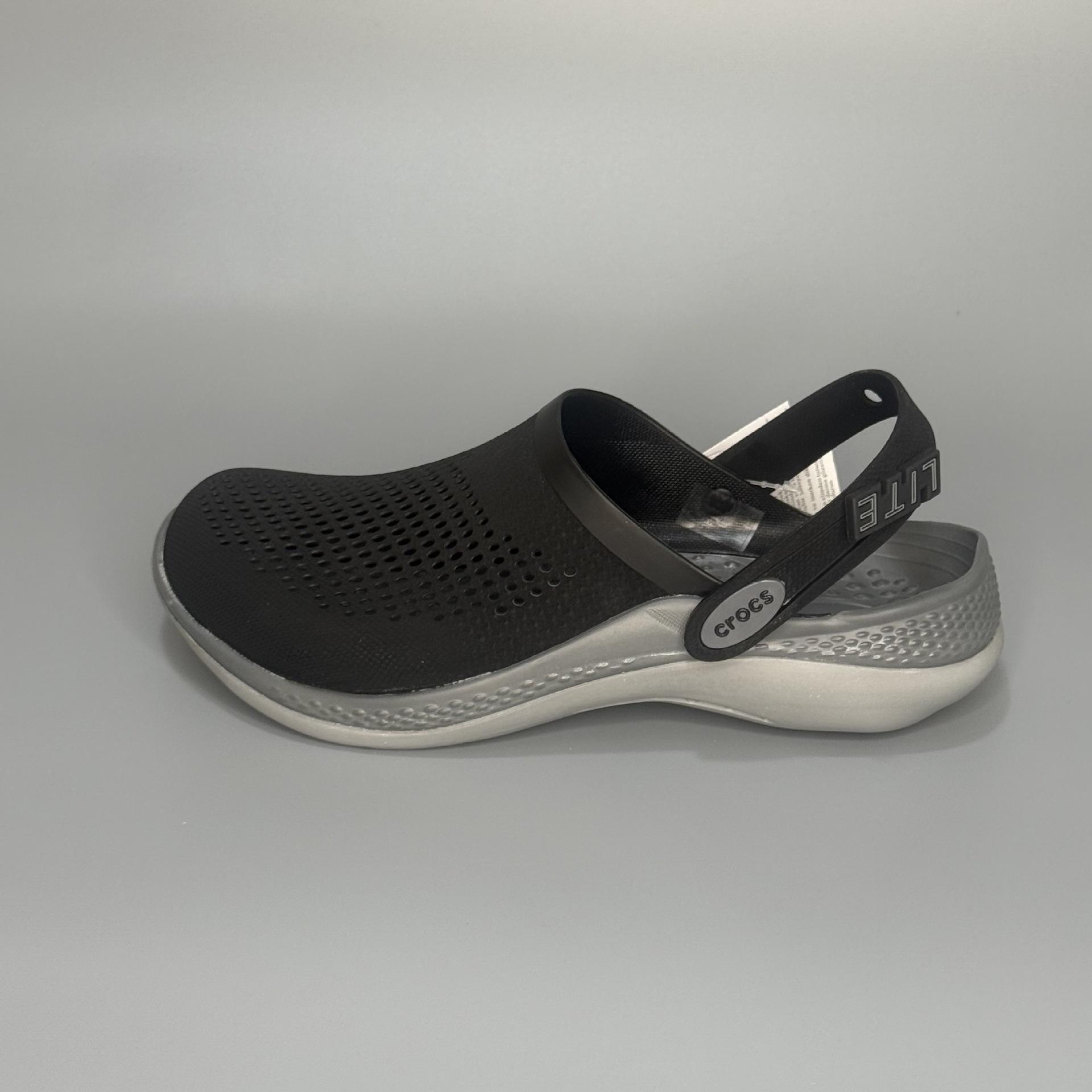 Sandal Crocs Pria Crocs Blanche Homme Sandal Leather Crocs Yukon