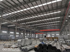 Entrepôt à structure métallique, bâtiment métallique, atelier en acier avec bureau, économique et durable, sans colonnes métalliques - Product Image 5