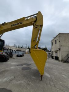 Maquinaria de construcción usada 40 toneladas de gran capacidad, excavadora de orugas de segunda mano Komatsu de segunda mano de, excavadora de orugas - Product Image 2