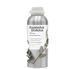 Venta Directa de Fábrica, Aceite Esencial Puro de Extracto de Planta, Aceite de Eucalipto Globulus Destilado al Vapor, Aroma Herbal, Ingredientes para Pasta Dental - Product Image 1