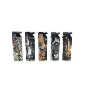 Isqueiros <span class=keywords><strong>prova</strong></span> de vento Venta caliente relleno a prueba de viento al por mayor cigarrillo barato encendedor - Product Image 4
