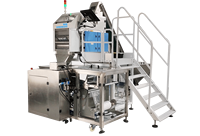 La machine de comptage VisCount VC convient au comptage de divers types de petits produits, combinant le comptage et l'emballage.