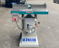 Défonceuse verticale à un axe pour le profilage des bords de MDF, contreplaqué, panneaux de particules, bambou, PVC, WPC et composites – Machine de menuiserie