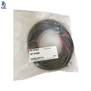 Cable de Alimentación Recto de 10m para Sensores de Nivel de Líquido KEYENCE OP-87566 OP-87564 OP-87565 OP-87582, en Stock - Product Image 1