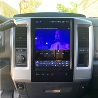 Écran vertical de la tablette Autoradio de style Tesla pour Dodge Ram 2009 - 2012 Accessoires Unité principale stéréo vidéo multimédia Android