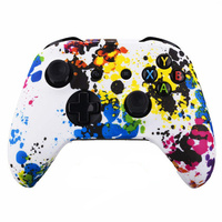 Coque de protection en silicone pour manette de jeu SYY pour One X/S avec couleur MIX