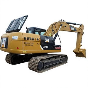 รถขุดตีนตะขาบ Cat 320D มือสอง 20 ตัน สภาพดี พร้อมเครื่องยนต์ เกียร์ ปั๊ม PLC และลูกปืนเดิมๆ ขาย - Product Image 1