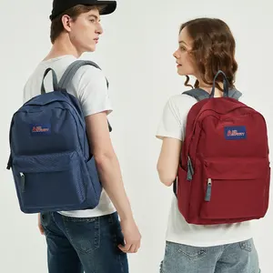 Custom Design Logo Backbag Large Outdoor Waterproof Travel Bulk School Student Backpack Back Bag Pack 2024 Fashion Backpacks