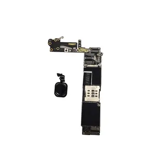 full test For iPhone 6 6s 6p 6sp Motherboard 16gb/64gb Factory Unlocked Mainboard With Touch ID IOS Update logic board