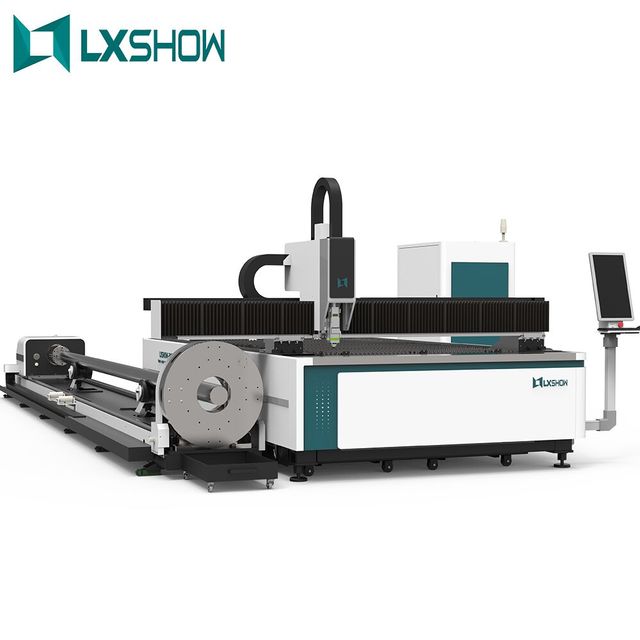 2022 LXSHOW 1000w 1500W 2000W 3000W 4000W Laser Power for Thick Metal 3015 Fiber Laser Cutting Machine Sheet Metal Laser Cutter