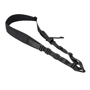 Sangle de fusil réglable rapide avec crochet HK, sangle tactique rembourrée à 2 points, sangle d'épaule tactique, accessoires de chasse - Product Image 2