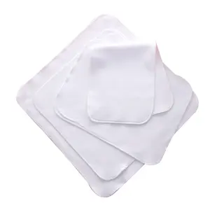 Removable hebei mink reusable organic bamboo cotton fabric for makeup face towel remover cloth facial set fabric