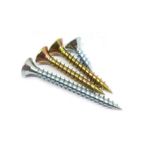 Haute qualité M2 M2.5 M3 M4 M6 M8 vis à bois en acier à tête plate Simple appartement pleine grandeur clous de toiture de l'usine du Vietnam - Product Image 1