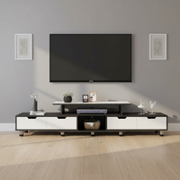 Table basse moderne et nouvelle conception, convertible, grise beige, en bois, intelligente et réglable, table centrale polyvalente, meuble TV pour salon