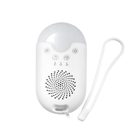 Lampu Tidur Soft Night Light Sleepmate Isi Ulang 2W Portabel RGB LED Mesin Suara Putih untuk Relaksasi & Penggunaan Luar Ruangan