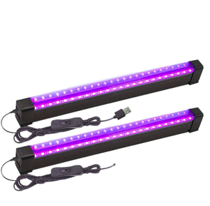 USB DC5V AC85V-265V Étape <span class=keywords><strong>UV</strong></span> Noir LED <span class=keywords><strong>Tube</strong></span> Lumière Agent Fluorescent Détection 5W <span class=keywords><strong>10W</strong></span> T5 T8 LED <span class=keywords><strong>UV</strong></span> <span class=keywords><strong>Tube</strong></span> - Product Image 5
