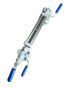 Fild टैंकों के साथ उच्च तापमान दबाव के लिए कारखाने गर्म बिक्री बॉयलर स्तर गेज - Product Image 2