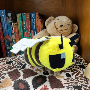 Thế giới của tôi bán buôn mềm đồ chơi sang trọng 80 phong cách coolbearing Steve BAT búp bê cuối cùng Bóng Rồng siêu mềm PP Thú nhồi bông đồ chơi - Product Image 4