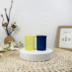 Tube de bouteilles POP TOP à l'épreuve des enfants avec couvercle pressé. - Product Image 1