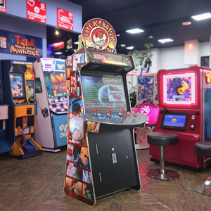 RaiseFun Factory – Jeux d'arcade à monnayeur pour 4 joueurs, plusieurs classiques, vente en gros pour centres de jeux - Product Image 6
