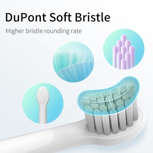 OEM Logo Cartoon bambini Sonic spazzolino elettrico IPX7 setola media per correzione postura errata bambino amichevole - Product Image 3