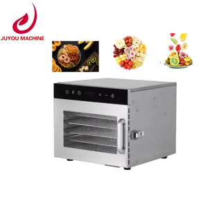 เครื่องอบแห้งมันสำปะหลังผลไม้สแตนเลสพร้อมระบบควบคุมอัจฉริยะ8ถาดสำหรับใช้ในครัวเรือน - Product Image 1