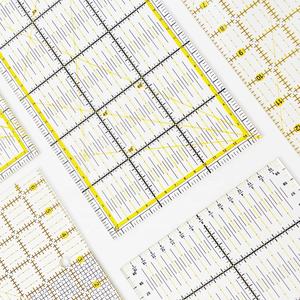 Produttore OEM di Righello per Quilting 45cm X 10cm Spessore 3mm per Designer di Cucito Fai-da-Te - Product Image 5