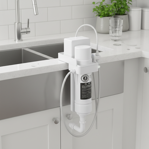 Meilleure vente Filtre à eau domestique à structure multipores POST Carbon Nouveau filtre composite fonctionnel avec source d'alimentation manuelle - Product Image 3