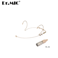 Amplificateur de microphone invisible pour casque, équipement audio pour l'enseignement et la prise de parole, microphone XLR