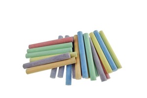 School Students Teachers White <strong>Chalk</strong> for Blackboard