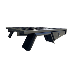 Dual Cab Black Powder Coated Aluminio Ute Tray Canopy Base Tipo Pick up Truck Conversion - Product Image 1